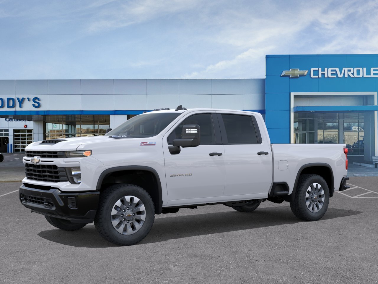 2026 Chevrolet Silverado 2500 HD Custom - Photo 2