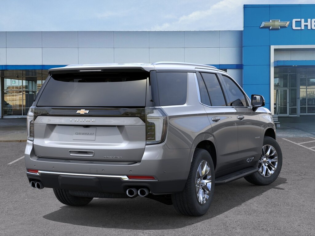New 2026 Chevrolet Tahoe Premier Sport Utility
