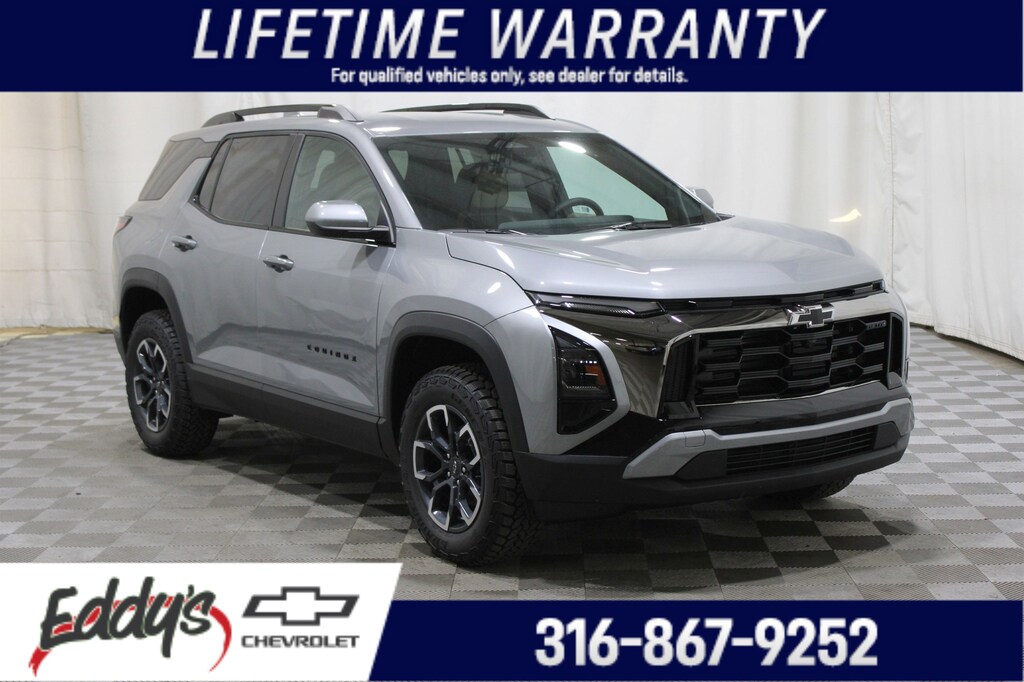 New 2026 Chevrolet Equinox ACTIV Sport Utility