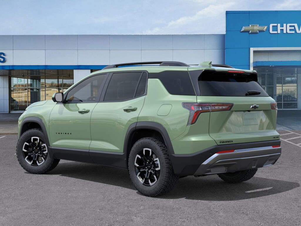New 2026 Chevrolet Equinox ACTIV Sport Utility