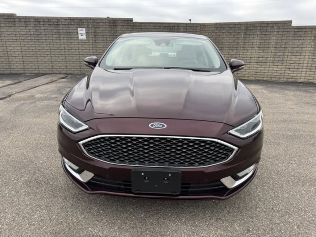 Used 2017 Ford Fusion Sedan