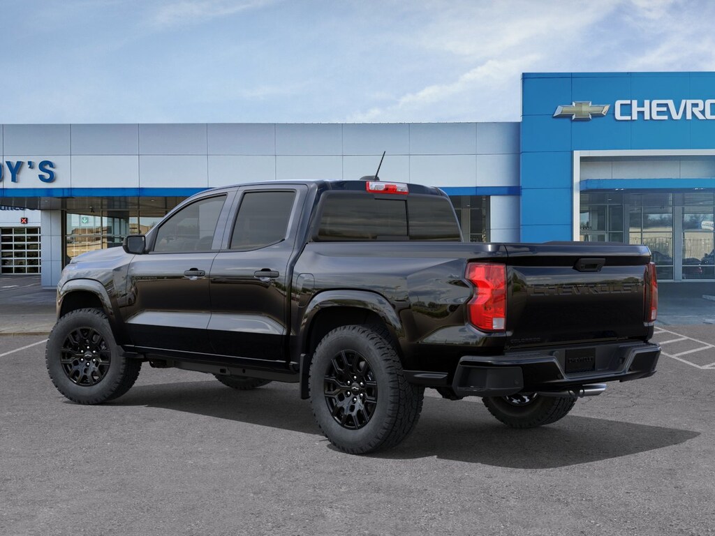 New 2026 Chevrolet Colorado WT Crew Cab Pickup