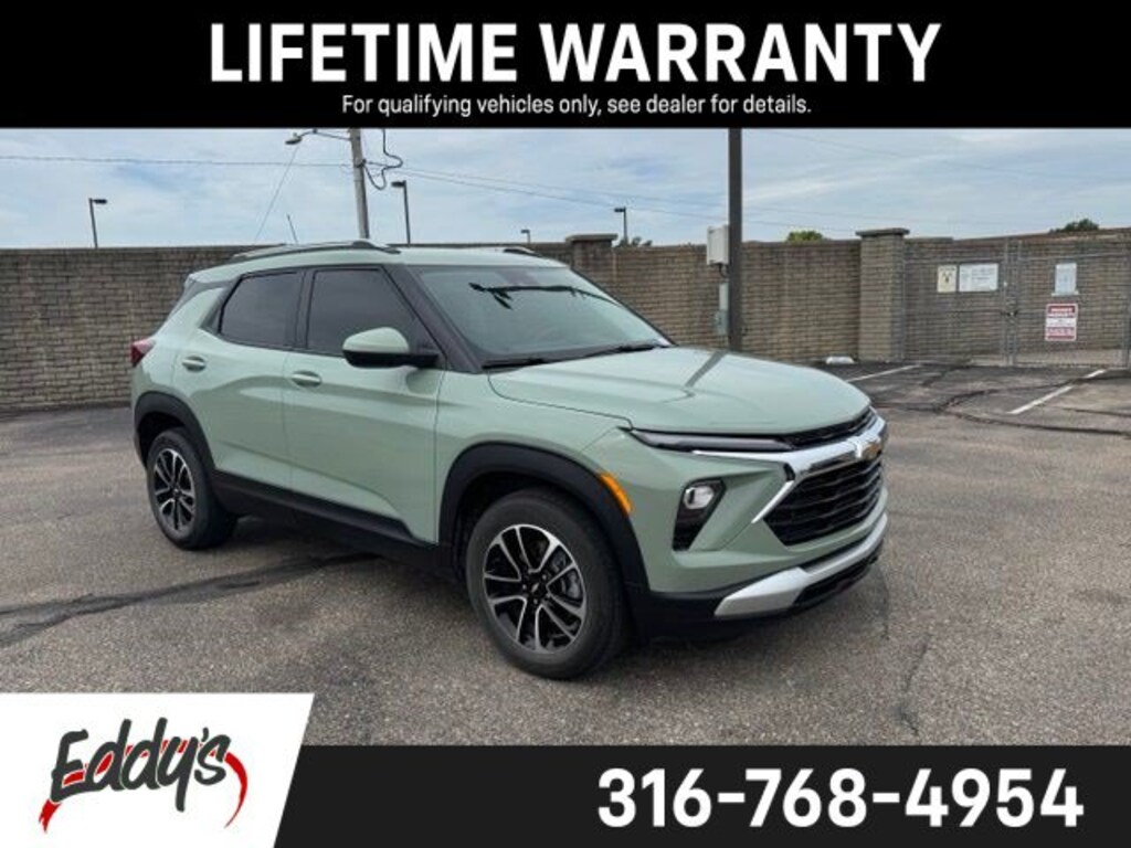 Used 2025 Chevrolet Trailblazer LT SUV
