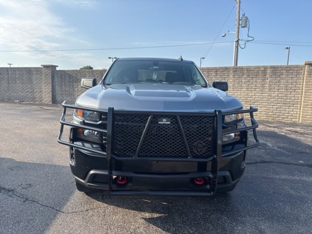 Used 2021 Chevrolet Silverado 1500 Custom Trail Boss Truck Crew Cab