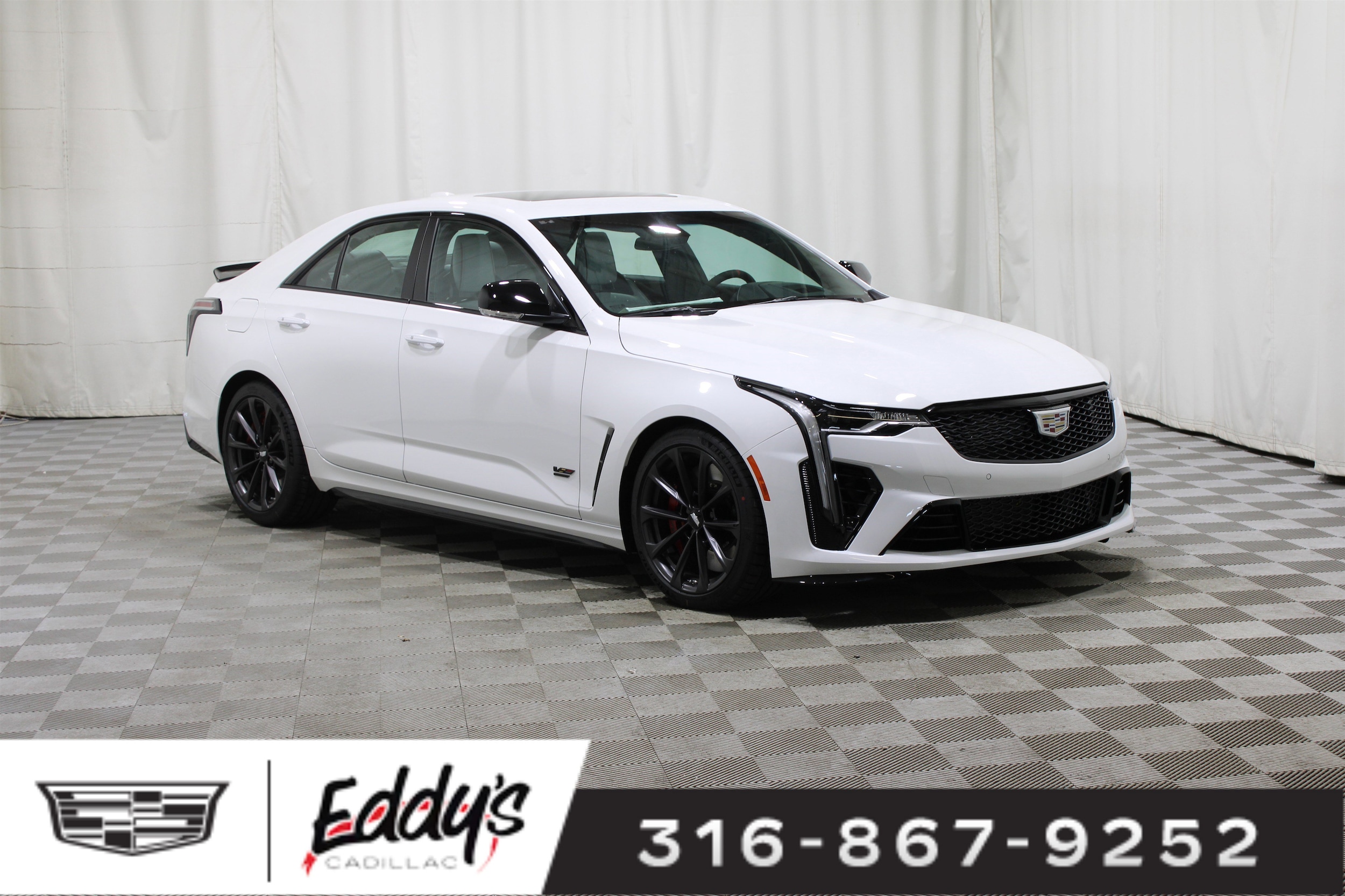 2025 Cadillac CT4-V V-Series Blackwing