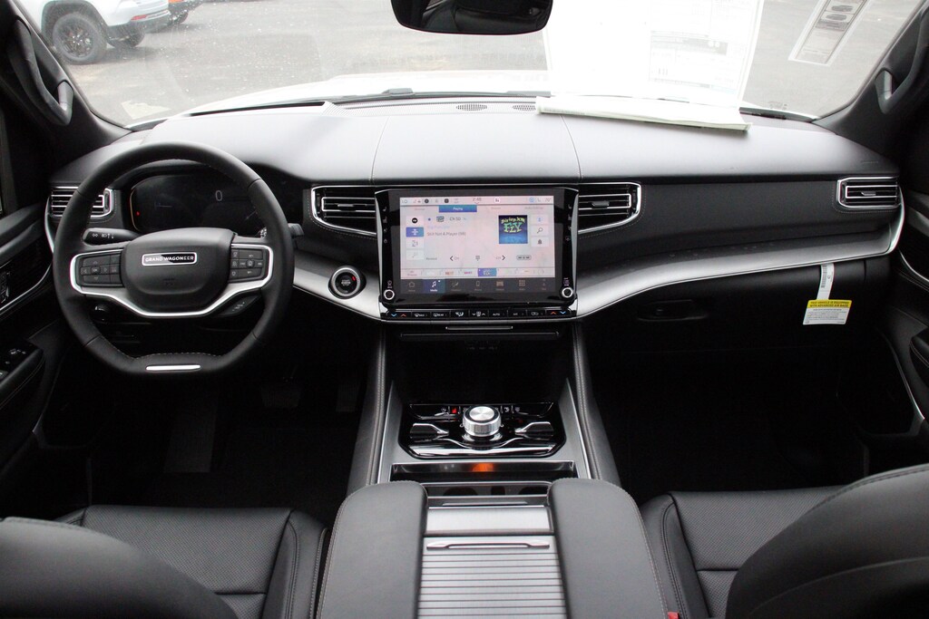 New 2026 Jeep Grand Wagoneer L Limited Sport Utility