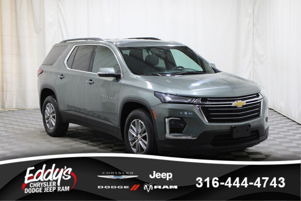 Used 2023 Chevrolet Traverse LT Cloth w/1LT SUV