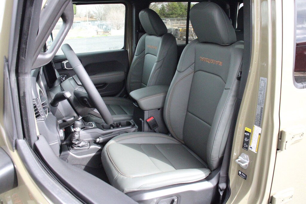 New 2026 Jeep Gladiator Mojave Crew Cab Pickup