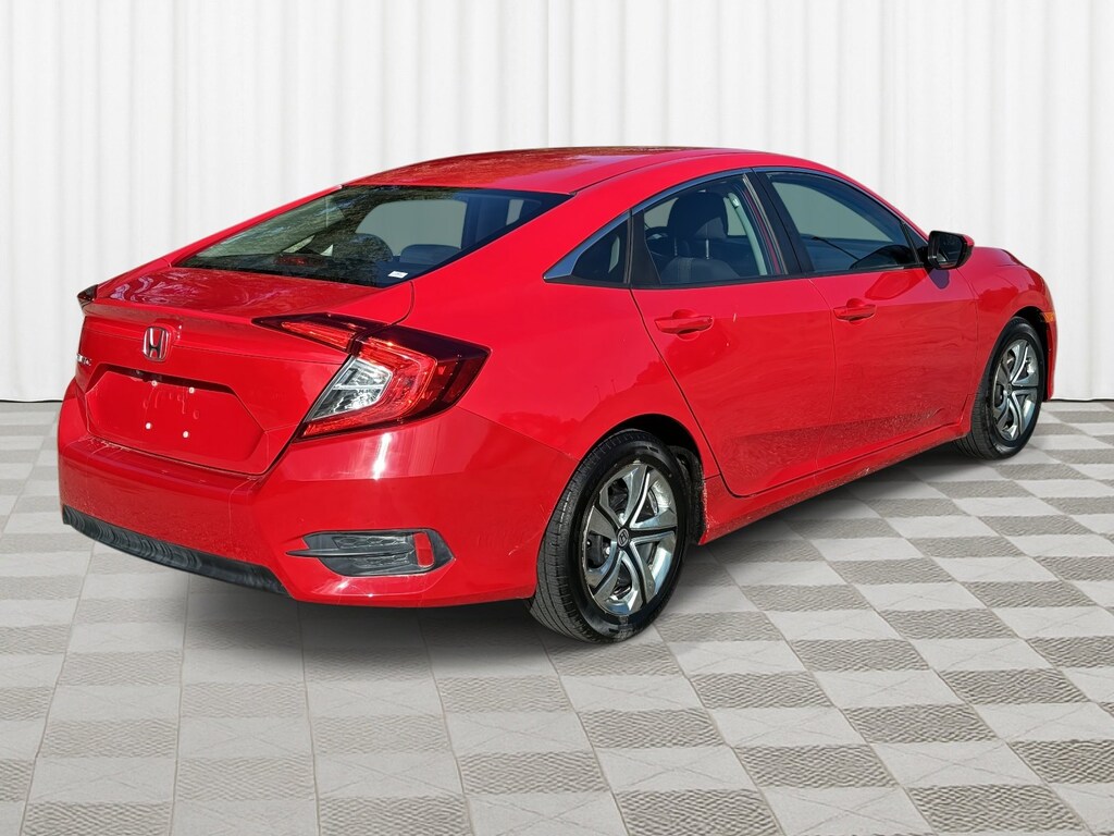 Used 2017 Honda Civic LX Sedan