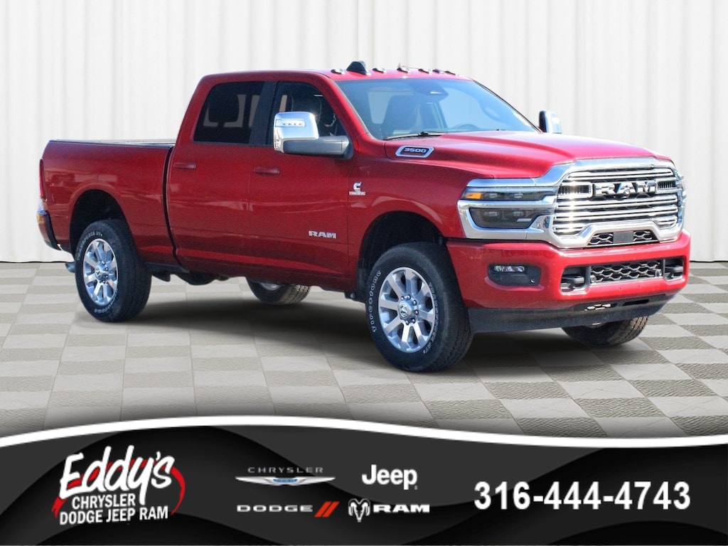 New 2026 Ram 3500 Laramie Crew Cab Pickup