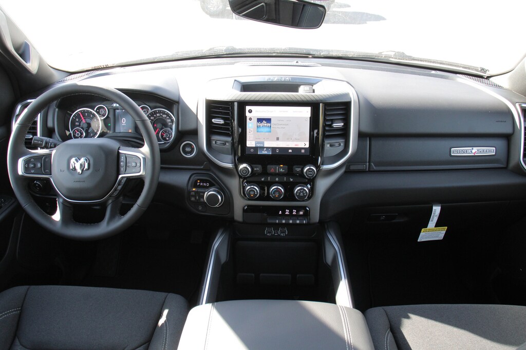 New 2026 Ram 1500 Big Horn/Lone Star Crew Cab Pickup