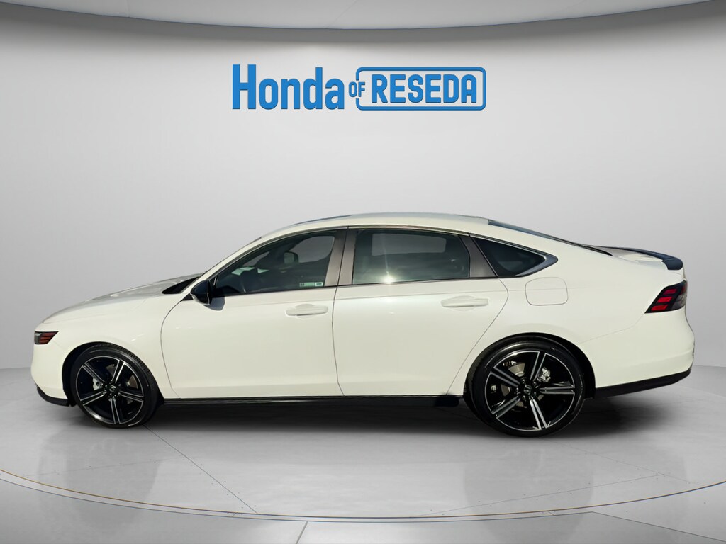 Used 2025 Honda Accord Hybrid Sport Sedan