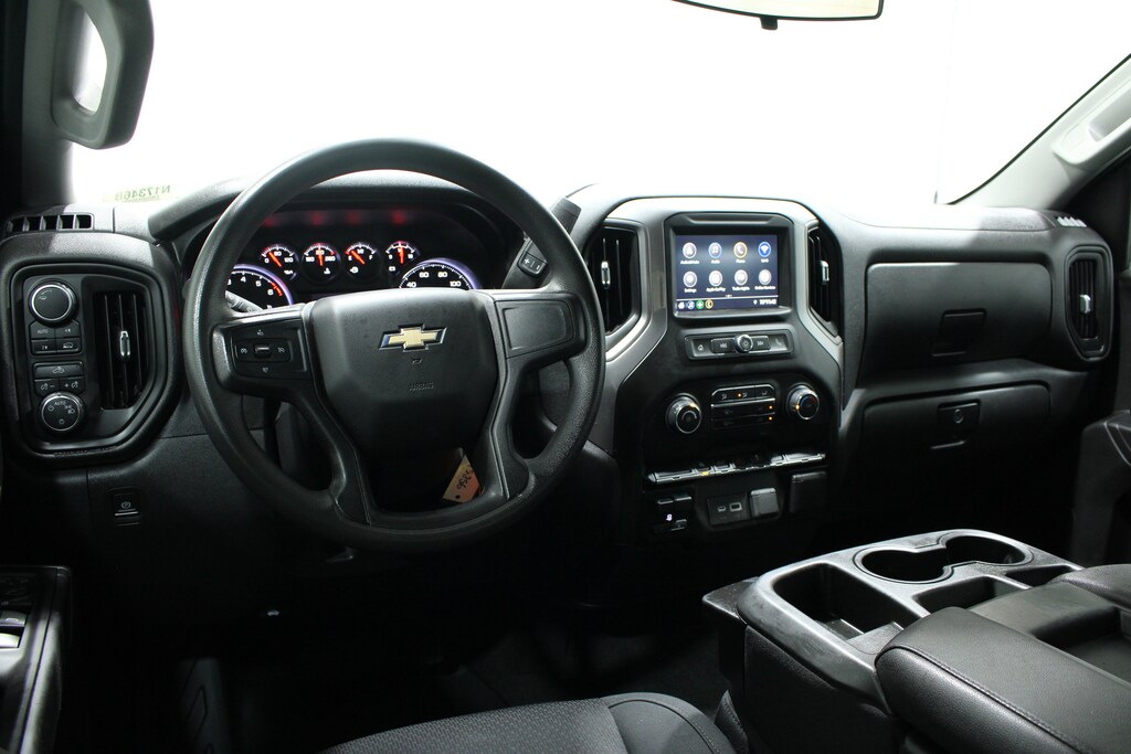 Used 2021 Chevrolet Silverado 1500 Custom Truck Crew Cab