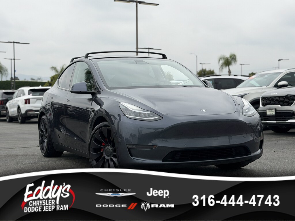 Used 2021 Tesla Model Y Performance SUV
