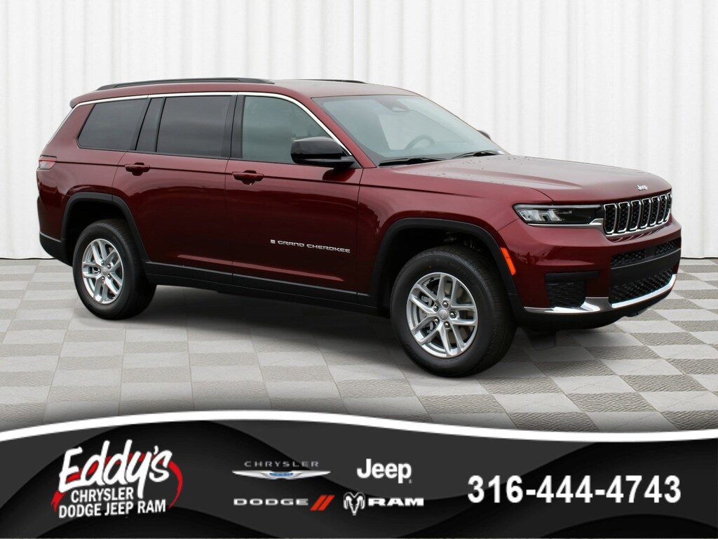 New 2025 Jeep Grand Cherokee L Laredo Sport Utility