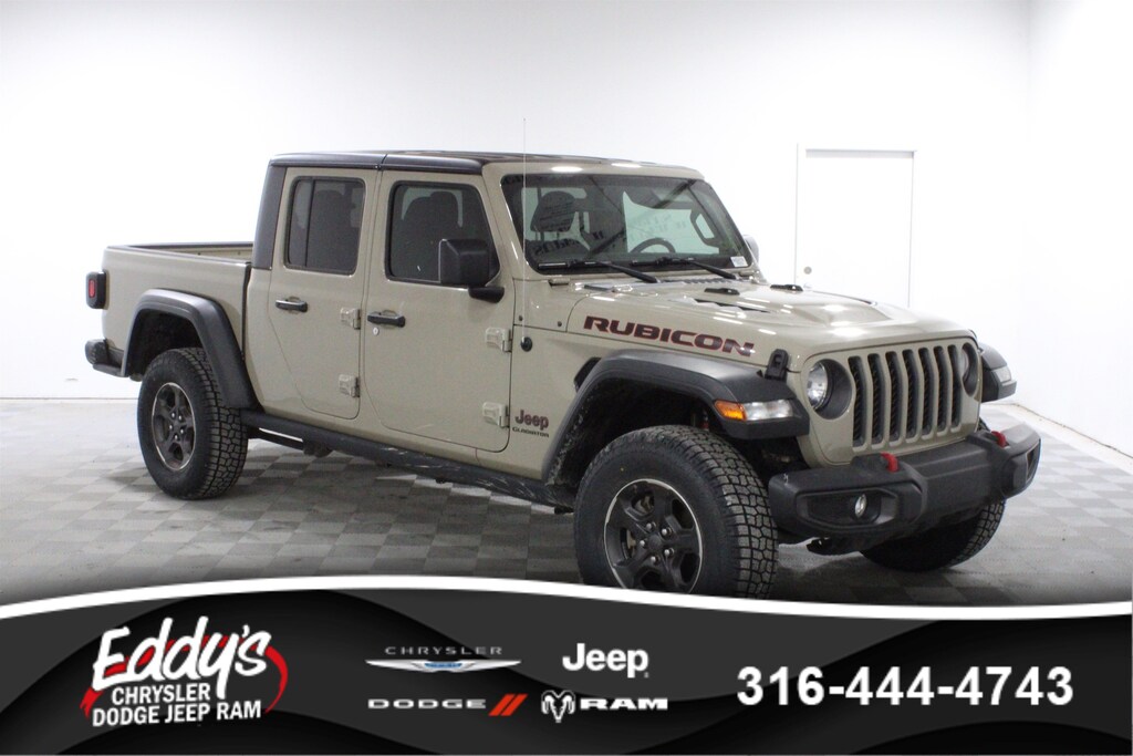 Used 2022 Jeep Gladiator Rubicon Truck Crew Cab