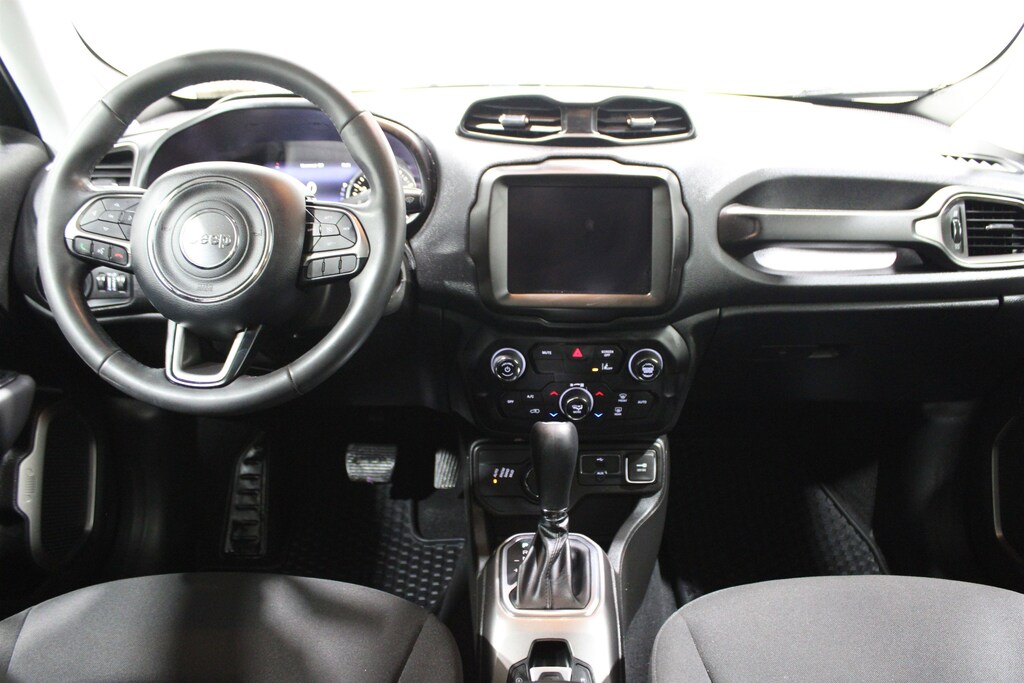 Used 2022 Jeep Renegade Latitude SUV