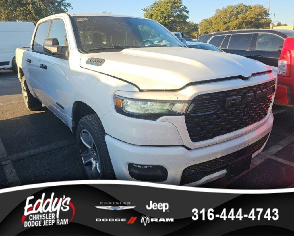 Used 2025 Ram 1500 Tradesman Truck Crew Cab