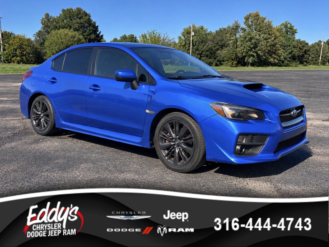 Used 2017 Subaru WRX Sedan