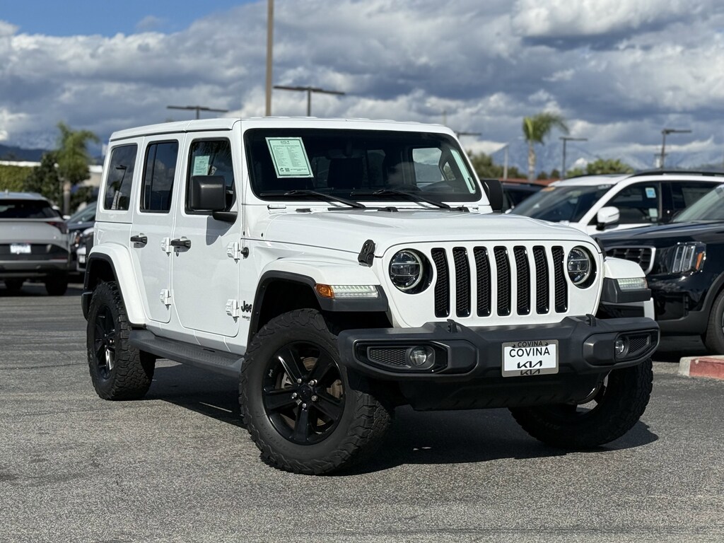 Used 2019 Jeep Wrangler Unlimited Sahara 4x4 SUV