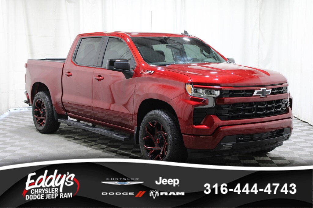 Used 2022 Chevrolet Silverado 1500 RST Truck Crew Cab