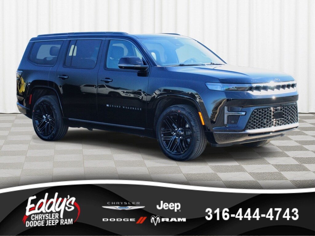 New 2026 Jeep Grand Wagoneer Limited Sport Utility