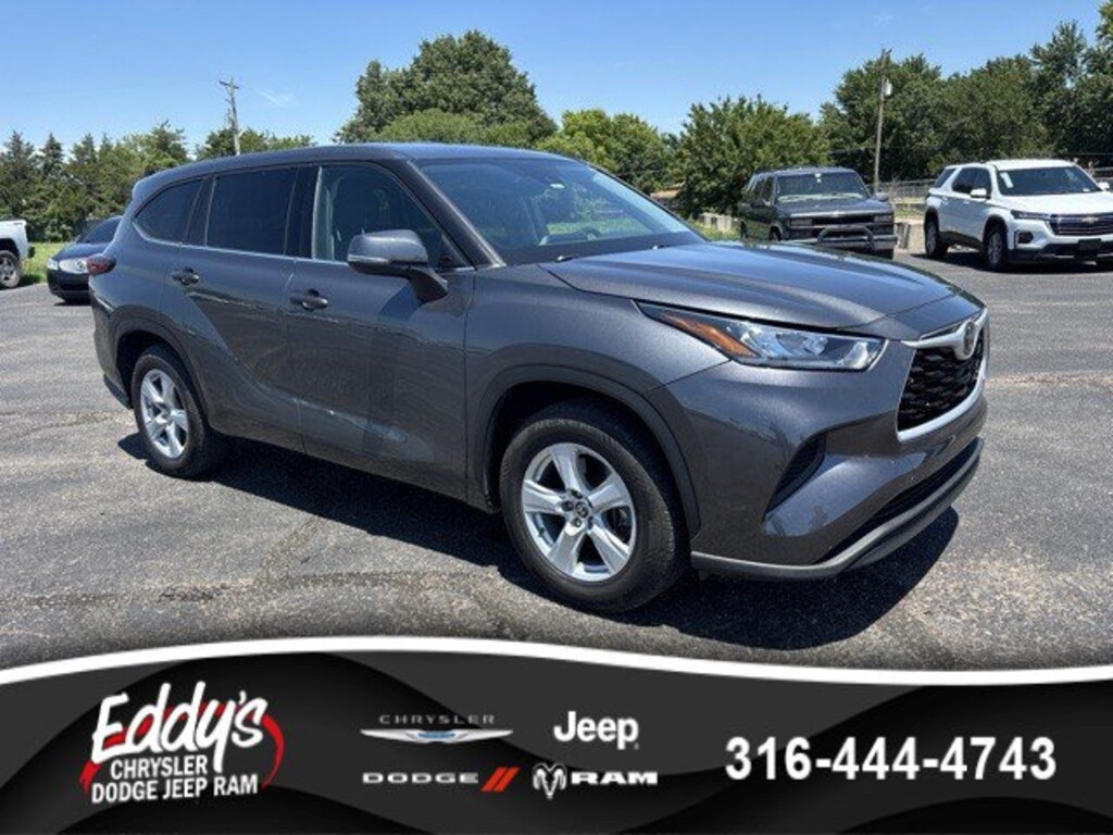Used 2020 Toyota Highlander L SUV