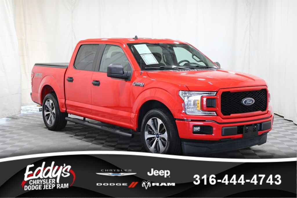Used 2020 Ford F-150 Truck SuperCrew Cab