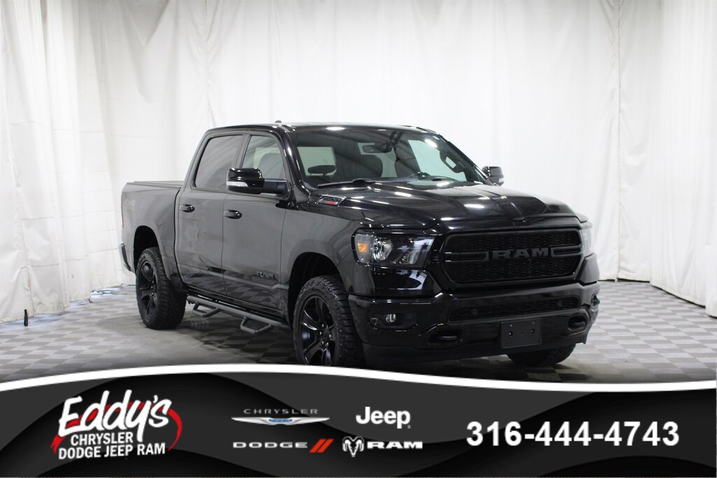 Used 2020 Ram 1500 Big Horn/Lone Star Truck Crew Cab