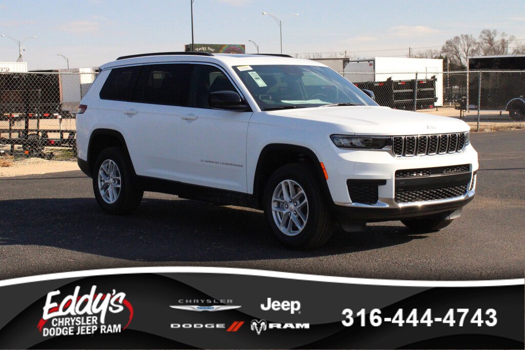 New 2026 Jeep Grand Cherokee L Laredo Sport Utility