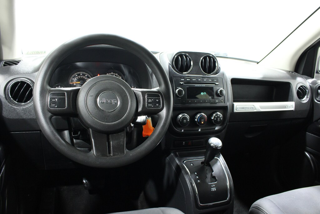 Used 2015 Jeep Compass Sport 4x4 SUV
