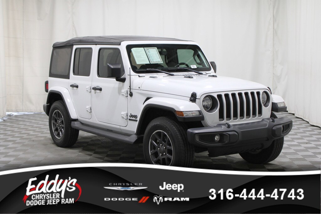 Used 2021 Jeep Wrangler Unlimited Sport SUV