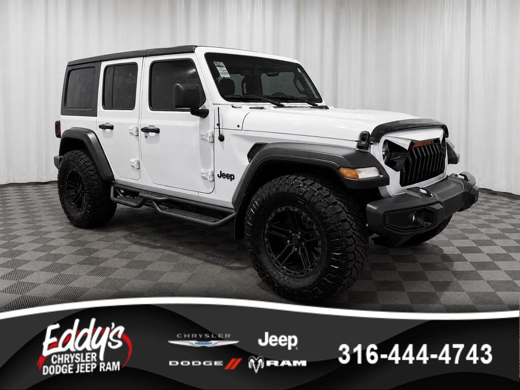 Used 2021 Jeep Wrangler Unlimited Sport SUV