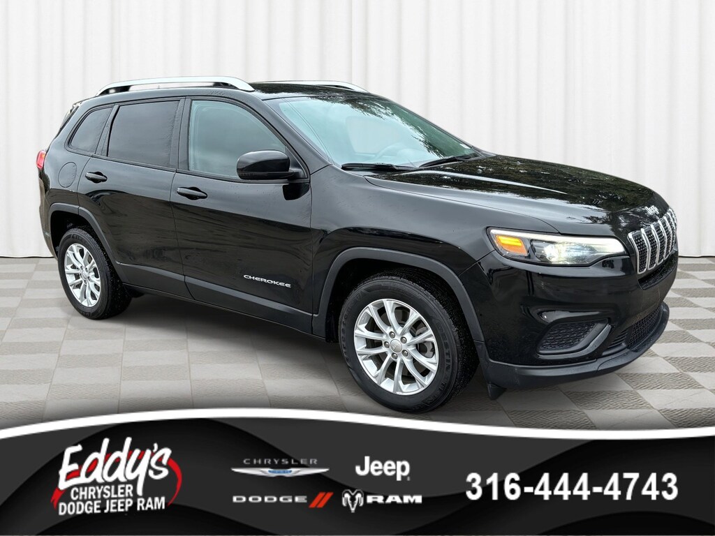 Used 2020 Jeep Cherokee Latitude SUV