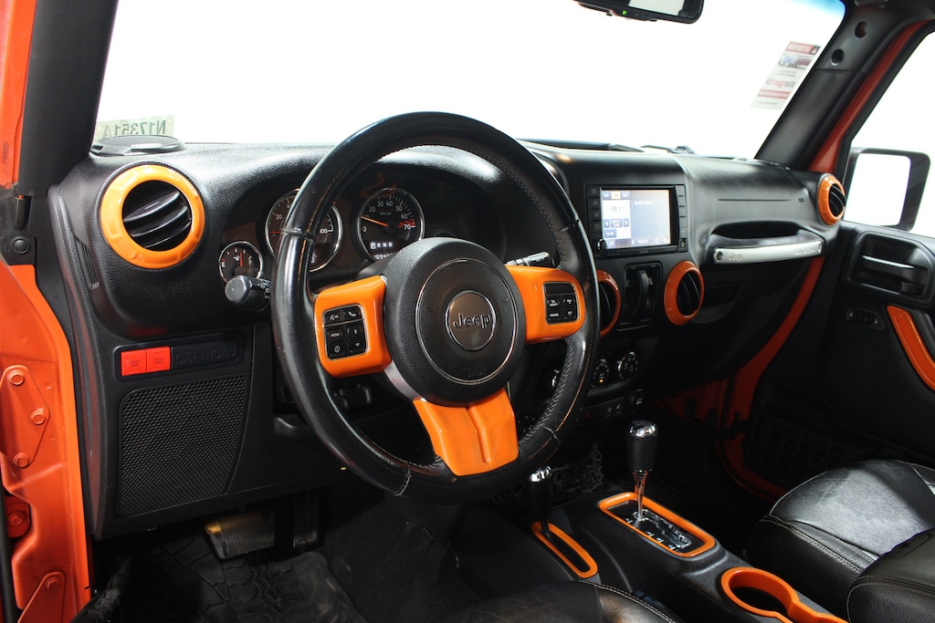 Used 2015 Jeep Wrangler Rubicon 4x4 SUV