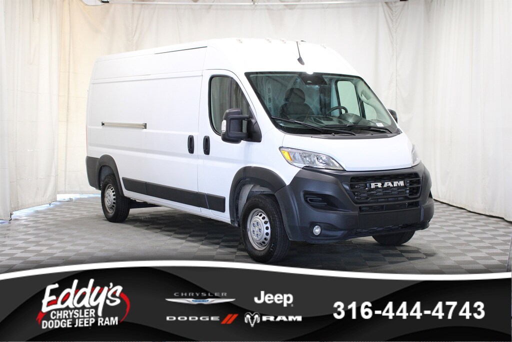 Used 2025 Ram ProMaster 2500 High Roof Van Cargo Van
