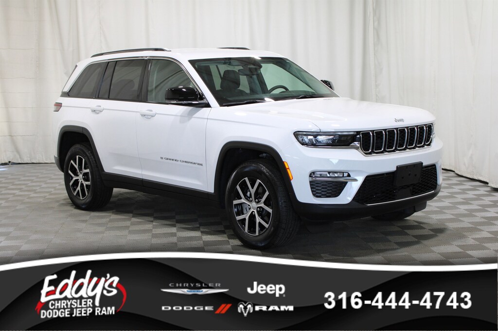 Used 2024 Jeep Grand Cherokee Limited SUV