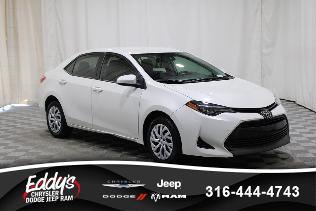 Used 2019 Toyota Corolla L Sedan