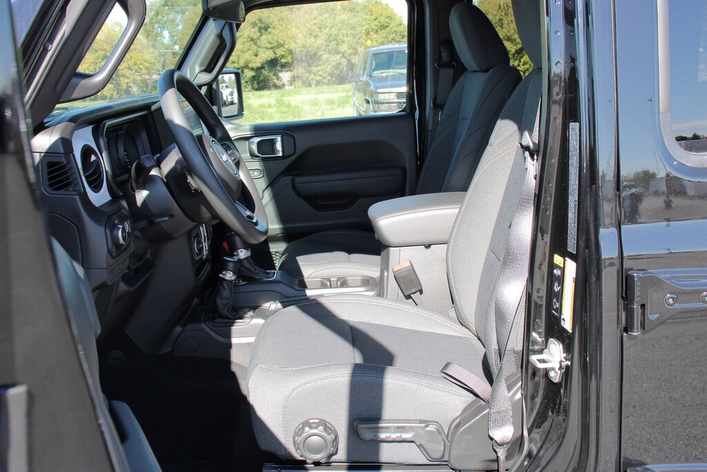 New 2025 Jeep Wrangler Sport Convertible