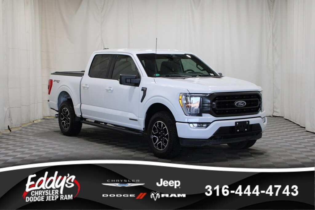 Used 2022 Ford F-150 Truck SuperCrew Cab