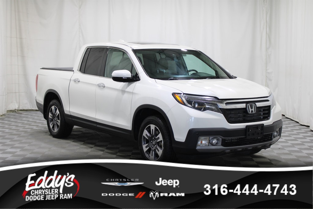 Used 2019 Honda Ridgeline RTL-E AWD Truck Crew Cab