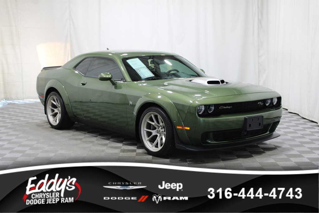 Used 2023 Dodge Challenger R/T Scat Pack Coupe