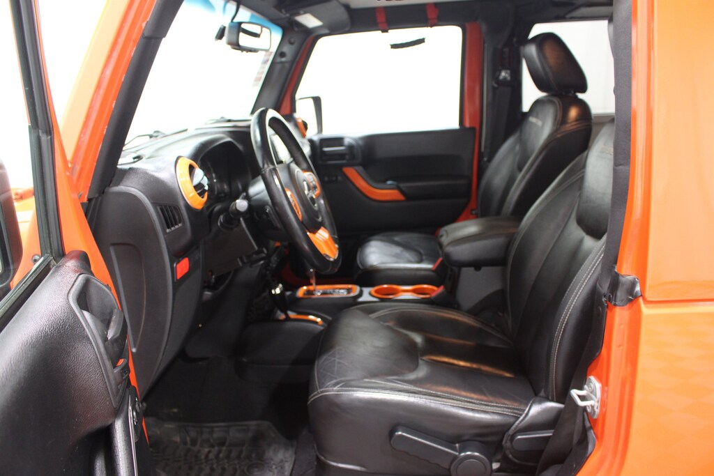 Used 2015 Jeep Wrangler Rubicon 4x4 SUV