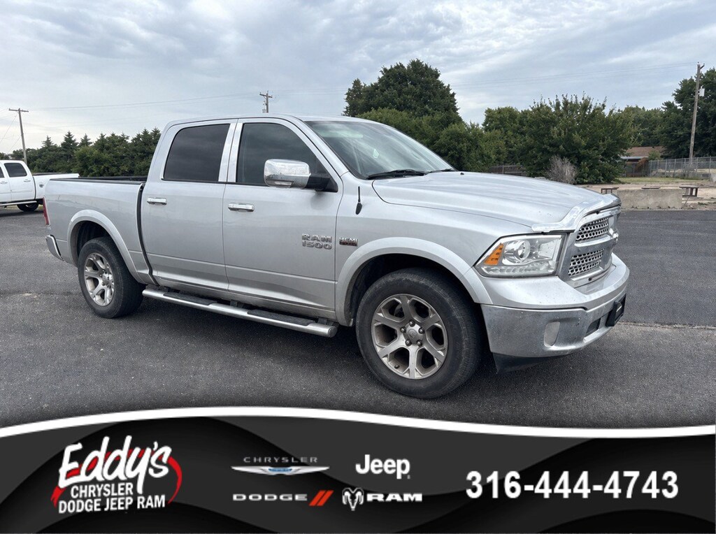 Used 2016 Ram 1500 Laramie Truck Crew Cab