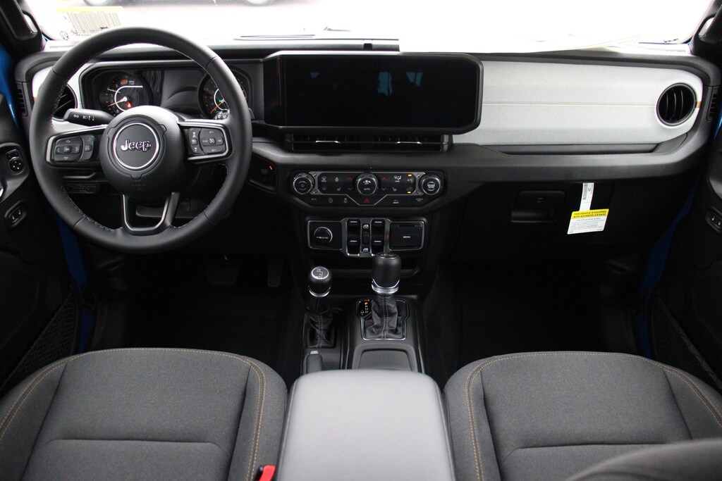 New 2026 Jeep Wrangler Sport Convertible