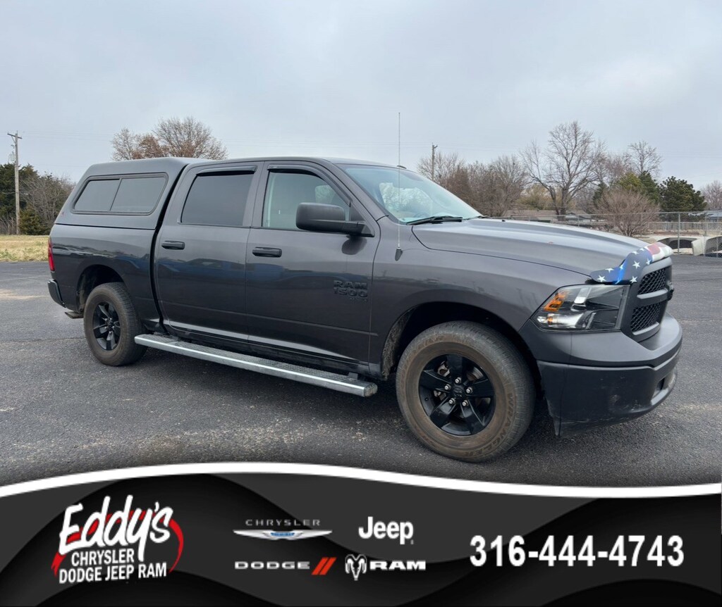 Used 2023 Ram 1500 Classic Tradesman Truck Crew Cab