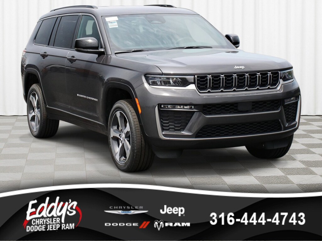 New 2026 Jeep Grand Cherokee L Limited Sport Utility