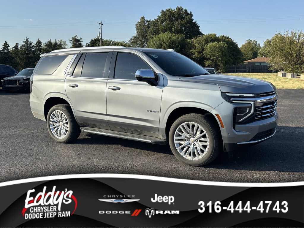 Used 2025 Chevrolet Tahoe Premier SUV