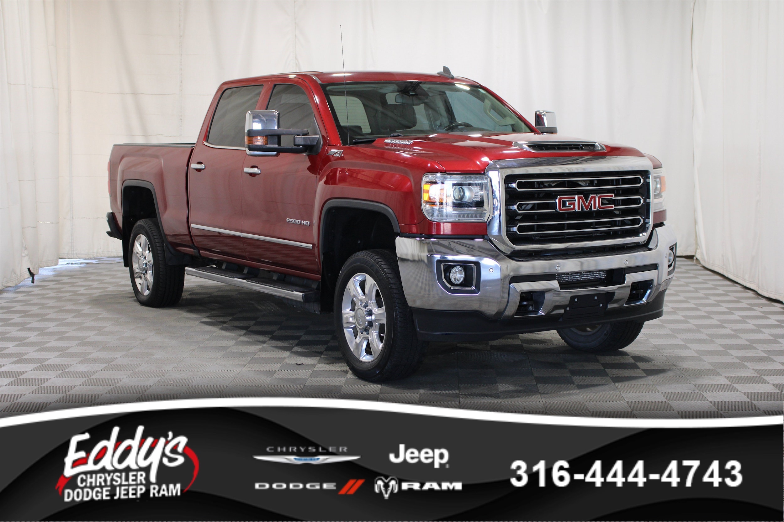 2018 GMC Sierra 2500HD