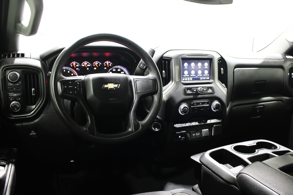 Used 2025 Chevrolet Silverado 2500 HD Custom Truck Double Cab